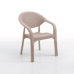 Bamboo Garden Armchair & Outdoor Lounge Armchair