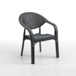 Bamboo Garden Armchair & Outdoor Lounge Armchair - Image 7