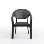 Bamboo Garden Armchair & Outdoor Lounge Armchair - Image 8