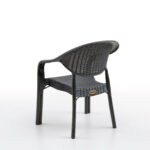 Bamboo Garden Armchair & Outdoor Lounge Armchair - Image 9