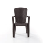 Liza Side Garden Armchair & Outdoor Lounge Armchair - Image 3