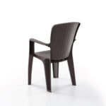 Liza Side Garden Armchair & Outdoor Lounge Armchair - Image 4
