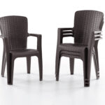 Liza Side Garden Armchair & Outdoor Lounge Armchair - Image 6