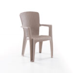 Liza Side Garden Armchair & Outdoor Lounge Armchair - Image 7