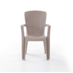 Liza Side Garden Armchair & Outdoor Lounge Armchair - Image 8