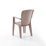Liza Side Garden Armchair & Outdoor Lounge Armchair - Image 9