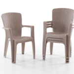 Liza Side Garden Armchair & Outdoor Lounge Armchair - Image 11