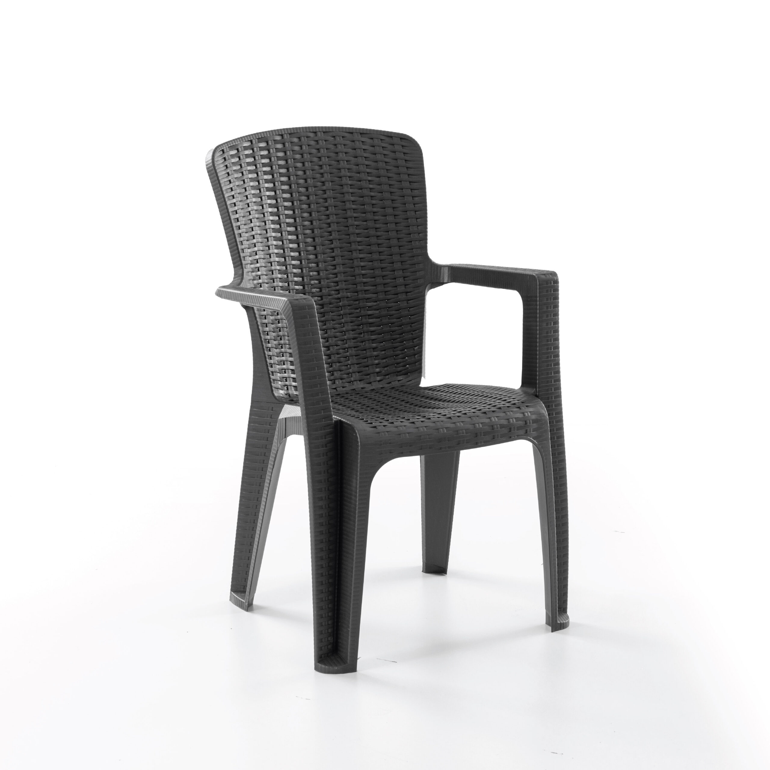 bahex-liza-koltuk-11 Liza Side Garden Armchair & Outdoor Lounge Armchair - Image 1