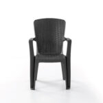 Liza Side Garden Armchair & Outdoor Lounge Armchair - Image 13