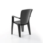 Liza Side Garden Armchair & Outdoor Lounge Armchair - Image 14