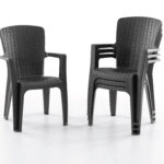 Liza Side Garden Armchair & Outdoor Lounge Armchair - Image 16
