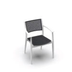 Girit Garden Armchair & Outdoor Lounge Armchair - Image 2