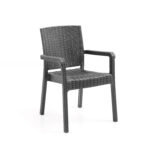King Garden Armchair & Outdoor Lounge Armchair - Image 2