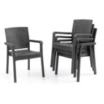 King Garden Armchair & Outdoor Lounge Armchair - Image 6