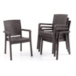 King Garden Armchair & Outdoor Lounge Armchair - Image 11