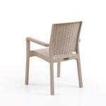 King Garden Armchair & Outdoor Lounge Armchair - Image 14