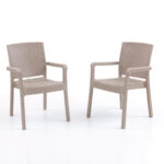King Garden Armchair & Outdoor Lounge Armchair - Image 15