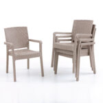 King Garden Armchair & Outdoor Lounge Armchair - Image 16
