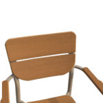 Alto Garden Armchair & Outdoor Lounge Armchair - Image 3