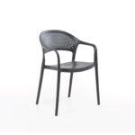 Milos Garden Armchair & Outdoor Lounge Armchair - Image 2