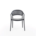 Milos Garden Armchair & Outdoor Lounge Armchair - Image 3