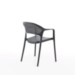Milos Garden Armchair & Outdoor Lounge Armchair - Image 5