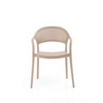 Milos Garden Armchair & Outdoor Lounge Armchair - Image 11
