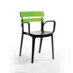 Bermuda Garden Armchair & Outdoor Lounge Armchair - Image 2