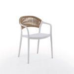 Milos Plus Garden Armchair & Outdoor Lounge Armchair
