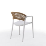 Milos Plus Garden Armchair & Outdoor Lounge Armchair - Image 3