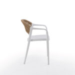 Milos Plus Garden Armchair & Outdoor Lounge Armchair - Image 4