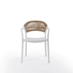 Milos Plus Garden Armchair & Outdoor Lounge Armchair - Image 5