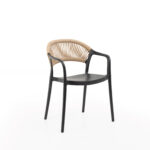Milos Plus Garden Armchair & Outdoor Lounge Armchair - Image 6