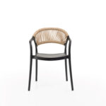 Milos Plus Garden Armchair & Outdoor Lounge Armchair - Image 7