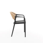 Milos Plus Garden Armchair & Outdoor Lounge Armchair - Image 8