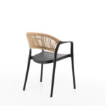 Milos Plus Garden Armchair & Outdoor Lounge Armchair - Image 9