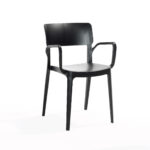Panora Garden Armchair & Outdoor Lounge Armchair - Image 2