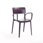 Panora Garden Armchair & Outdoor Lounge Armchair - Image 3